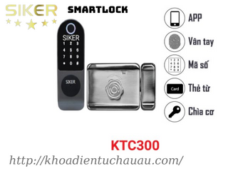 khóa cửa cổng điện tử KTC300